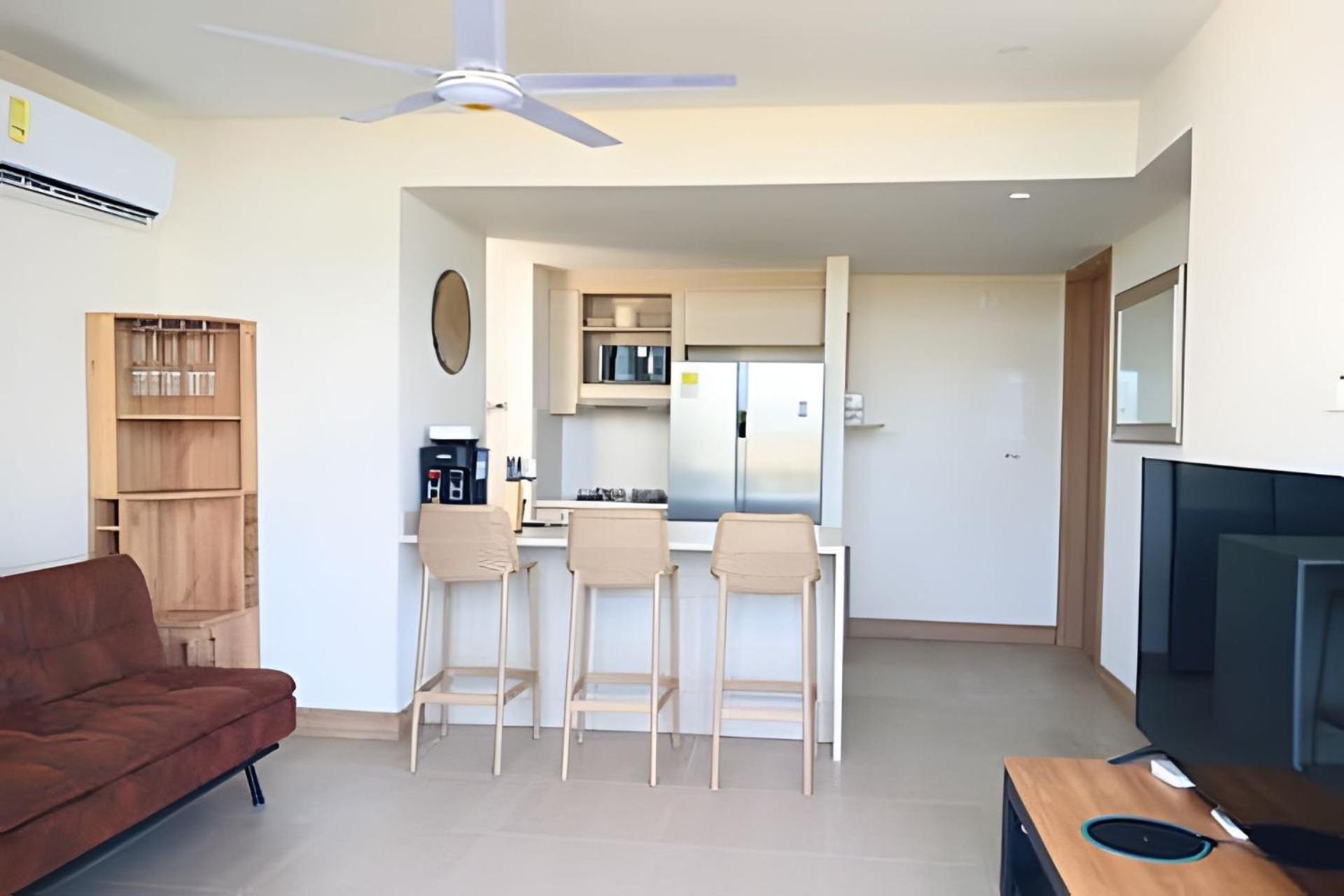 Lujoso, Ultimo Piso Con Salida Directa A La Playa Apartment