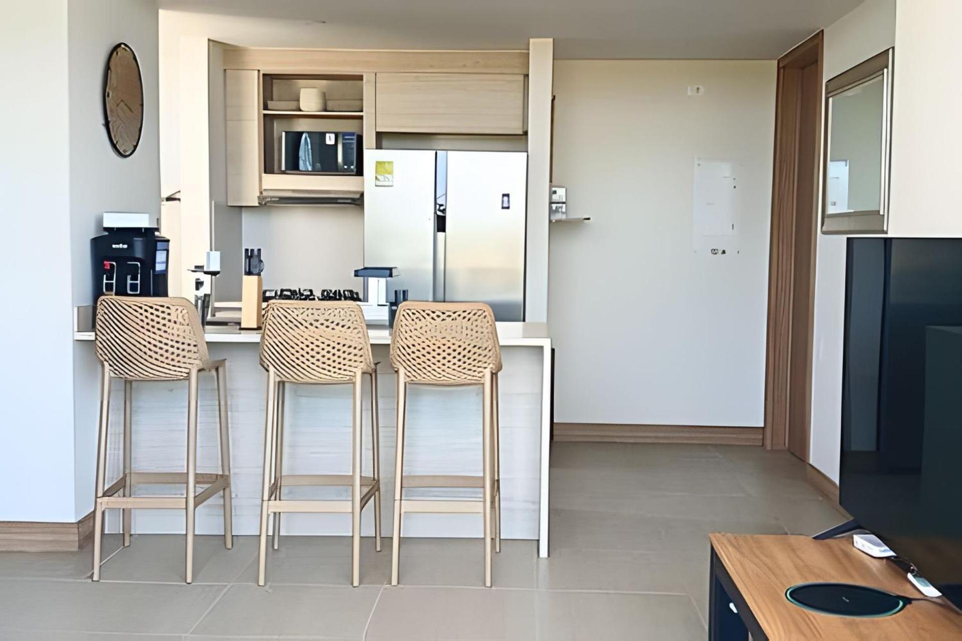 Apartment Lujoso, Ultimo Piso Con Salida Directa A La Playa *