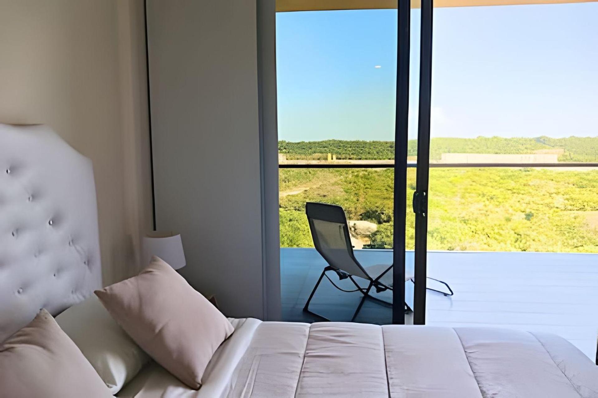 Lujoso, Ultimo Piso Con Salida Directa A La Playa Apartment Cartagena