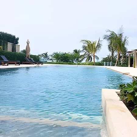 Apartamento Lujoso, último Piso Con Salida Directa A La Playa Cartagena