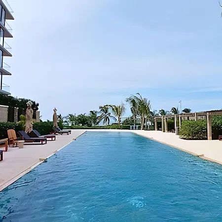 Lujoso, último Piso Con Salida Directa A La Playa Apartamento Cartagena