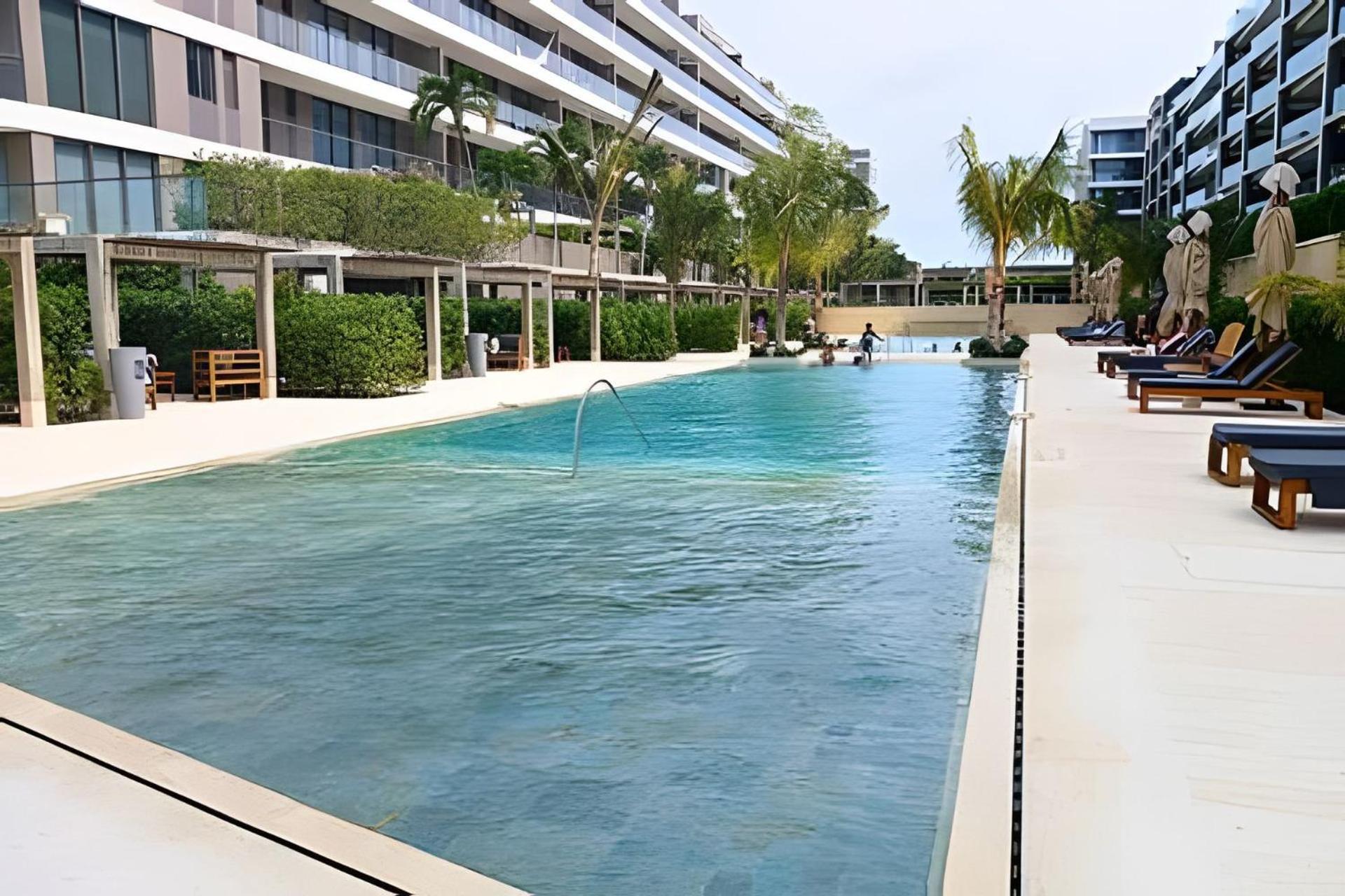 Apartamento Lujoso, Ultimo Piso Con Salida Directa A La Playa