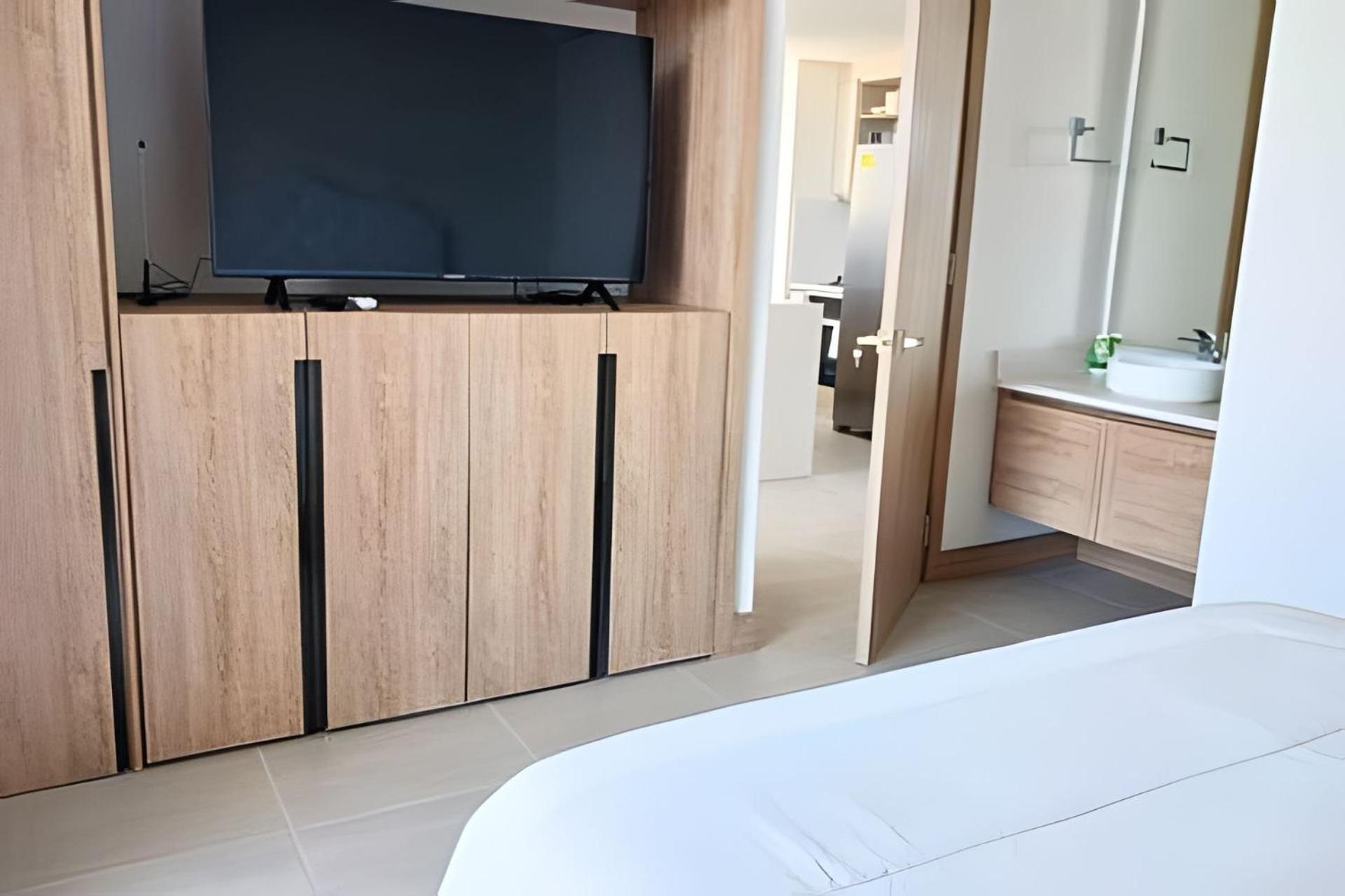 Lujoso, Ultimo Piso Con Salida Directa A La Playa Apartamento Cartagena