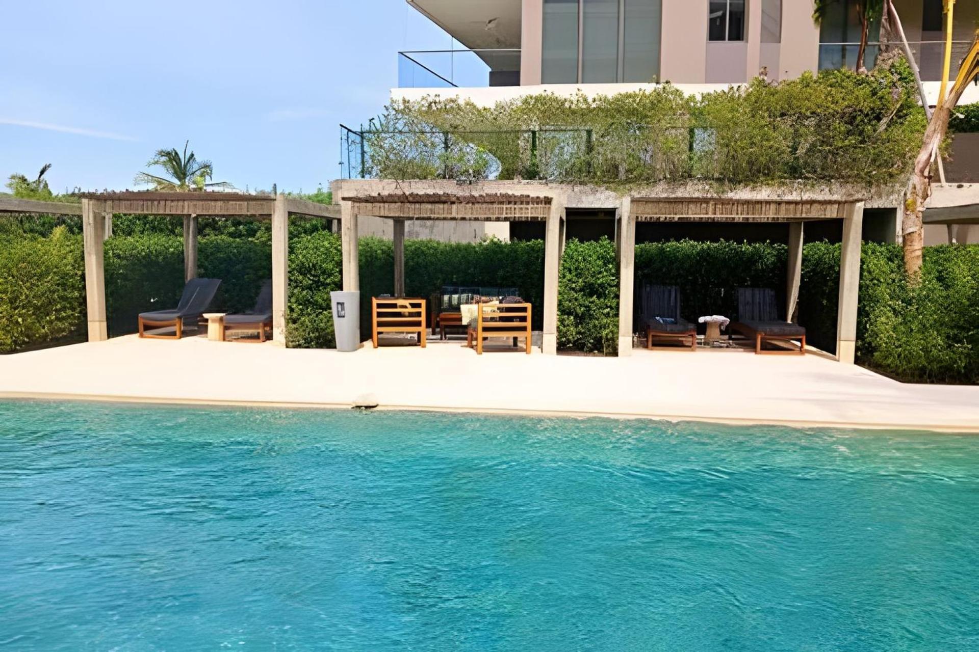 Apartamento Lujoso, Ultimo Piso Con Salida Directa A La Playa Cartagena